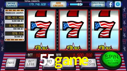 Descubra o Mundo do Cassino Online com 55game