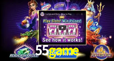 Descubra o Mundo do Cassino Online com 55game